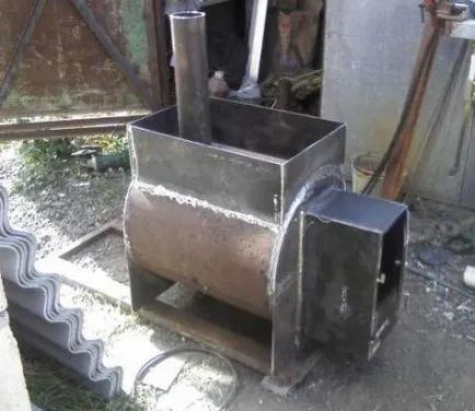 tehnici de fabricație de baie cuptor metal cu mâinile lor