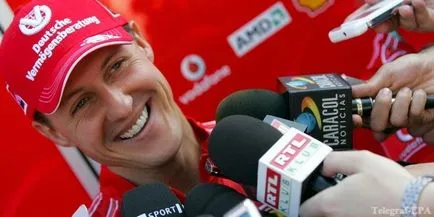 Michael Schumacher - biografie, cariera de sport, de familie și soția Corinna Schumacher