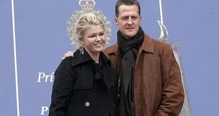 Michael Schumacher - biografie, cariera de sport, de familie și soția Corinna Schumacher