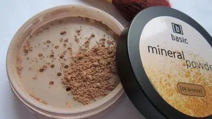 Praf mineral pentru pielea problemă, fără talc și parabeni, recenzie, fotografii și video