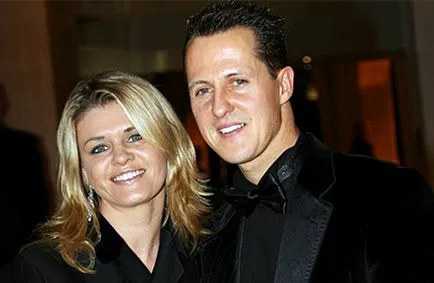 Michael Schumacher - biografie, cariera de sport, de familie și soția Corinna Schumacher