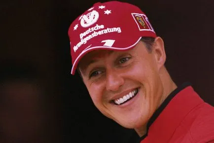 Michael Schumacher - biografie, cariera de sport, de familie și soția Corinna Schumacher