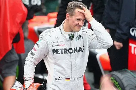 Michael Schumacher - biografie, cariera de sport, de familie și soția Corinna Schumacher