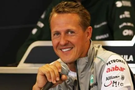 Michael Schumacher - biografie, cariera de sport, de familie și soția Corinna Schumacher