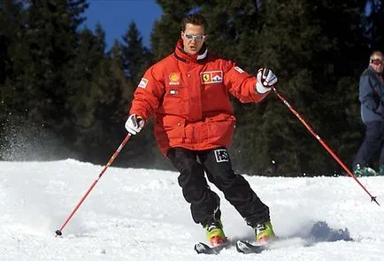 Michael Schumacher - biografie, cariera de sport, de familie și soția Corinna Schumacher