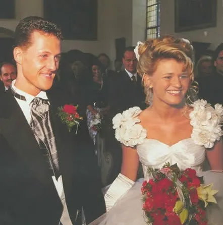 Michael Schumacher - biografie, cariera de sport, de familie și soția Corinna Schumacher