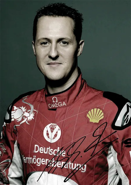 Michael Schumacher - biografie, cariera de sport, de familie și soția Corinna Schumacher