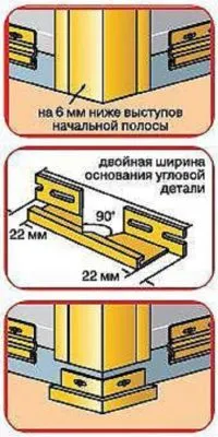 монтаж на сайдинг