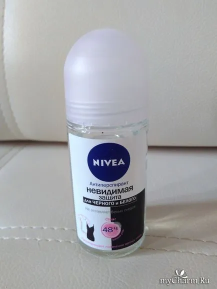 Разочарованието ми антиперспирант Nivea - NIVEA дезодорант против изпотяване-невидима защита за