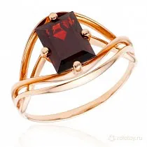 Златни пръстени с гранат с намаления до 70% в бижута онлайн магазин Gold