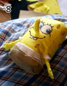 Desen animat SpongeBob caractere - cum să-l facă-te