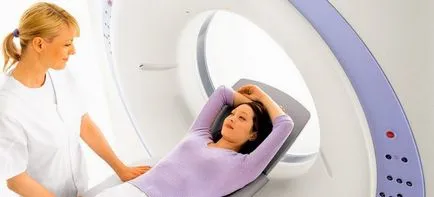 MRI на белия дроб и бронхите
