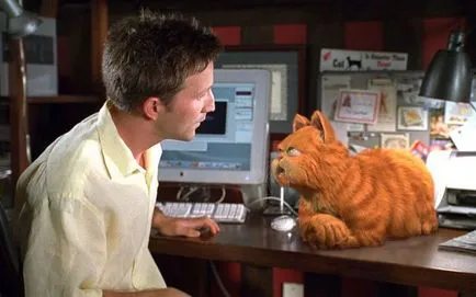 Szemtelen arc a legjobb vörös macska filmek