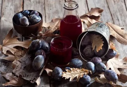 Infuzia de prune vodca 3 reteta diferite acasă