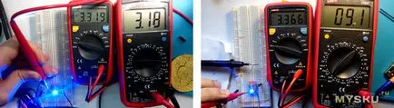 Neidentificat smd-luminozitate ridicată diode emițătoare de lumină în carcasa 0805 (5 culori)