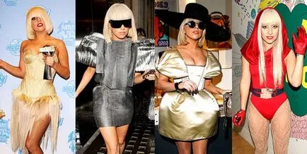Fancy ruha Lady Gaga királynője sokkoló
