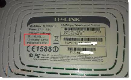 Configurarea tp-link router (de exemplu, tl-WR841N (d))