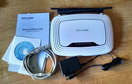 Configurarea tp-link router (de exemplu, tl-WR841N (d))