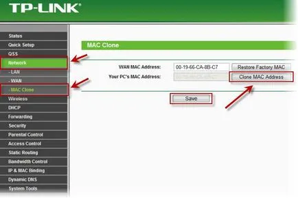 Configurarea tp-link router (de exemplu, tl-WR841N (d))