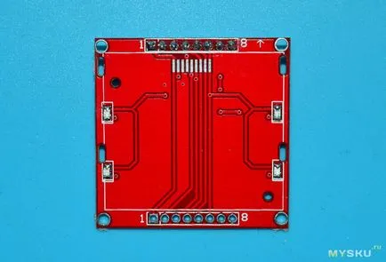 Neidentificat smd-luminozitate ridicată diode emițătoare de lumină în carcasa 0805 (5 culori)