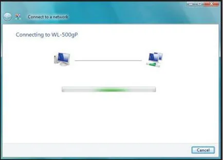 Beállítása vezeték nélküli lehetőségek asus usb-n13 OS windows vista