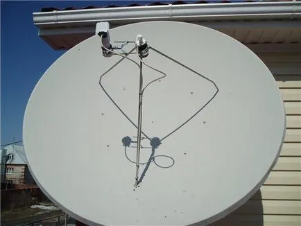 Configurarea o antenă de satelit pe cont propriu modul de a configura tunerul, se conectează la placa