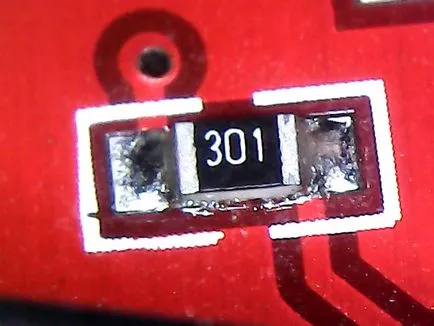 Neidentificat smd-luminozitate ridicată diode emițătoare de lumină în carcasa 0805 (5 culori)