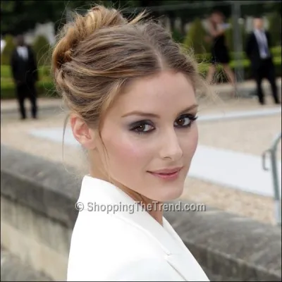 coafuri unice de la Olivia Palermo fotografie, tunsori si coafuri foto