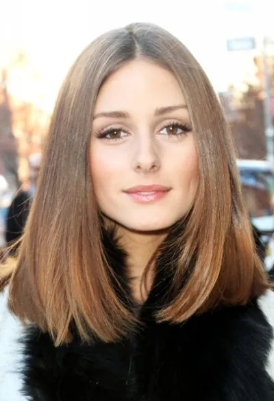 coafuri unice de la Olivia Palermo fotografie, tunsori si coafuri foto