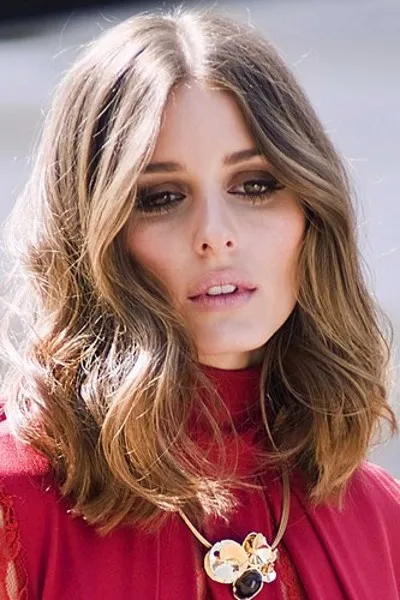 Egyedi frizura származó Olivia Palermo képek, fényképek hajvágásra és frizura