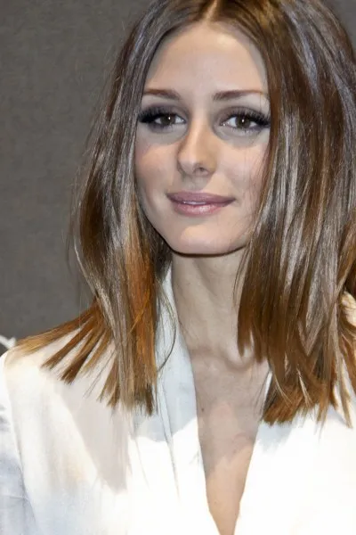 Egyedi frizura származó Olivia Palermo képek, fényképek hajvágásra és frizura