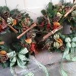 Коледа Topiary с техните ръце майсторски клас със снимки и видео