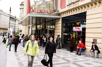 Обмяна на валута в Прага, úžasná Praha