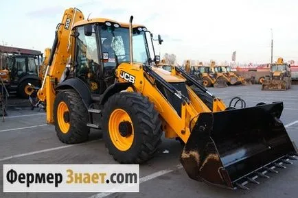 Преглед трактори JCB важни точки