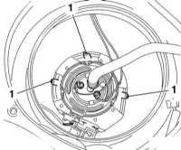 Opel Astra, demontarea și montarea pompei de combustibil - modele pe benzină, Opel Astra