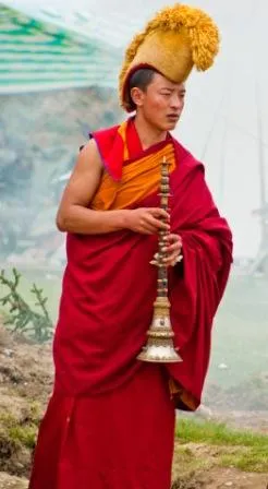 buddhista ruházat