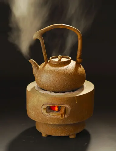 Tűz - tea mester, vagy hogyan kell vizet forralni rendesen