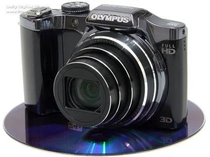 Olympus SZ-30mr - най-далечни разстояния ultrakompakt