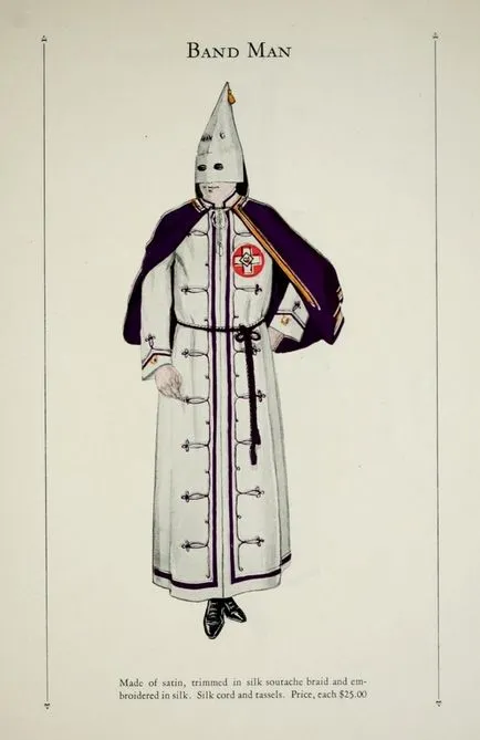 robe oficiale ale Ku Klux Klan