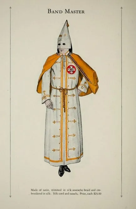 robe oficiale ale Ku Klux Klan