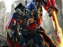 Optimus Prime, caietul de sarcini