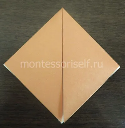 pisică origami