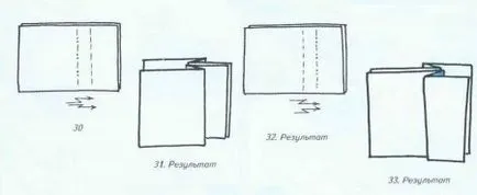 Origami indică diferite forme de bază și scheme de asamblare diy