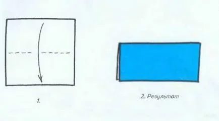 Origami indică diferite forme de bază și scheme de asamblare diy