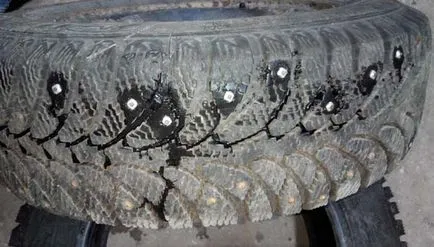 Oshipovka doshipovka зимни гуми отзиви с ръцете си, както се повтаря без пистолет