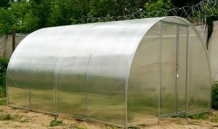 Greenhouse narancs, hogyan lehet a saját kezét, a szakaszában az építési, jellemzői, fotók, videó