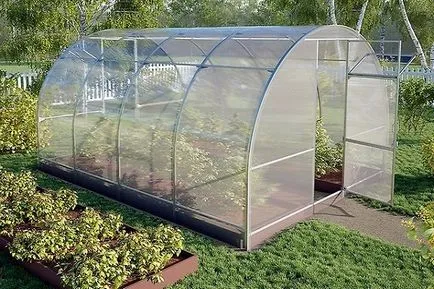 Greenhouse narancs, hogyan lehet a saját kezét, a szakaszában az építési, jellemzői, fotók, videó