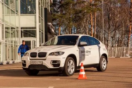 Organizarea și efectuarea unui test drive si prezentarea masinii