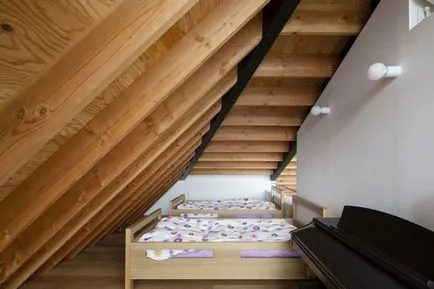 Az eredeti terv a ház egy modern japán stílusú