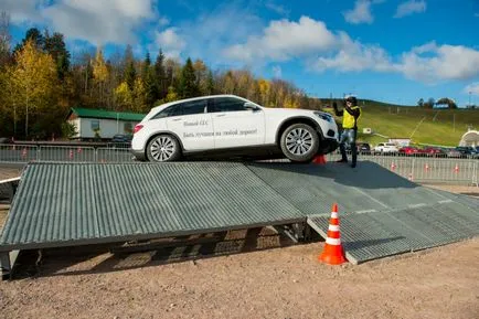 Organizare si conducere de test drive-uri